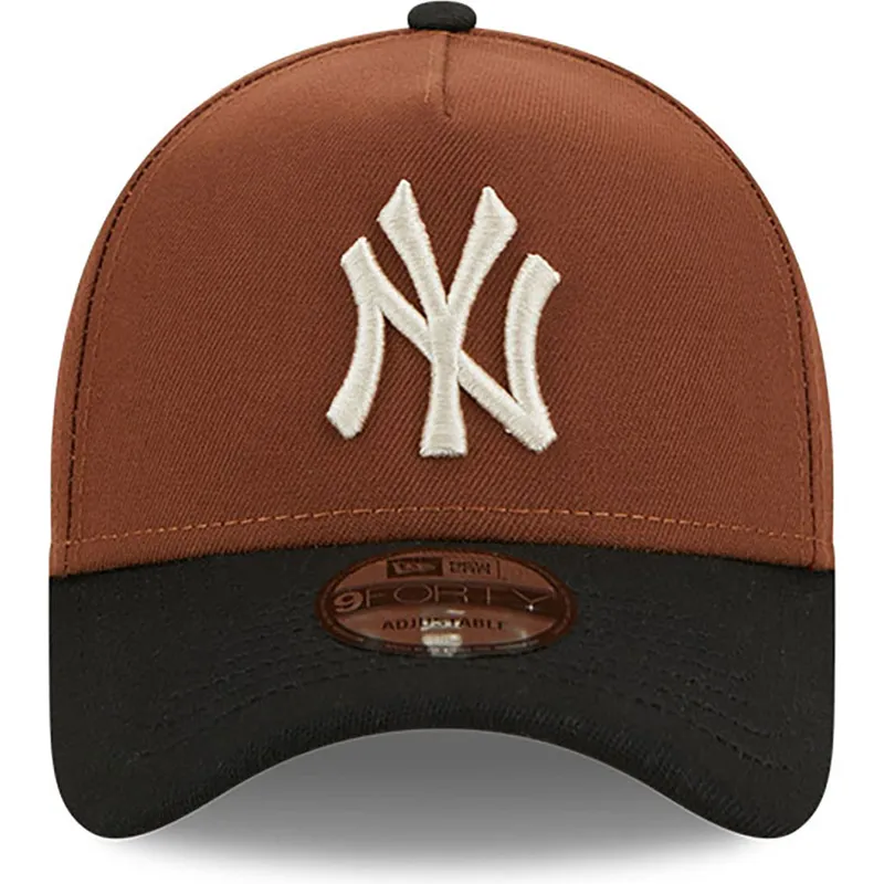 cappelli-curva-marrone-snapback-9forty-a-frame-harvest-dei-new-york-yankees-mlb-di-new-era cappelli-curva-marrone-snapback-9forty-a-frame-harvest-dei-new-york-yankees-mlb-di-new-era