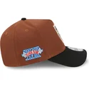 cappellino-curvo-marrone-e-nero-snapback-9forty-a-frame-harvest-dei-las-vegas-raiders-nfl-di-new-era