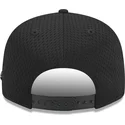 cappello-piatto-nero-snapback-9fifty-post-up-pin-dei-new-york-yankees-mlb-di-new-era
