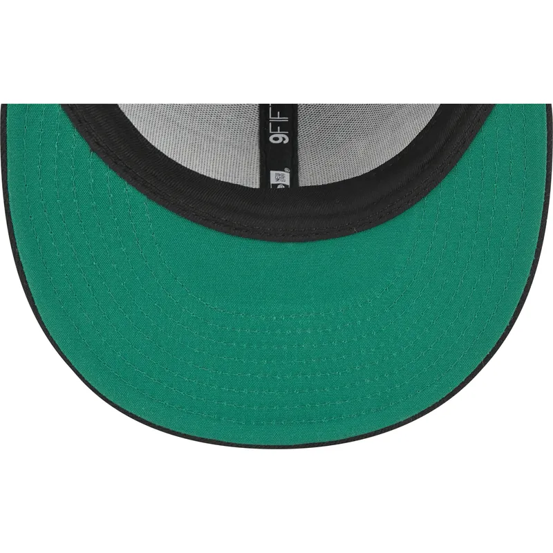 cappello-piatto-nero-snapback-9fifty-post-up-pin-dei-los-angeles-dodgers-mlb-di-new-era