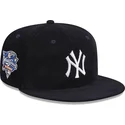 cappelli-piatta-blu-marino-regolato-59fifty-throwback-cord-dei-new-york-yankees-mlb-di-new-era