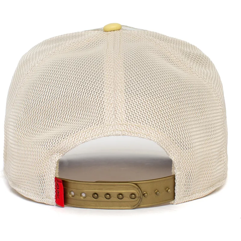 cappelli-curva-bianco-snapback-the-farm-di-goorin-bros