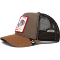 cappelli-curva-marrone-snapback-the-farm-di-goorin-bros