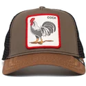 cappelli-curva-marrone-snapback-the-farm-di-goorin-bros