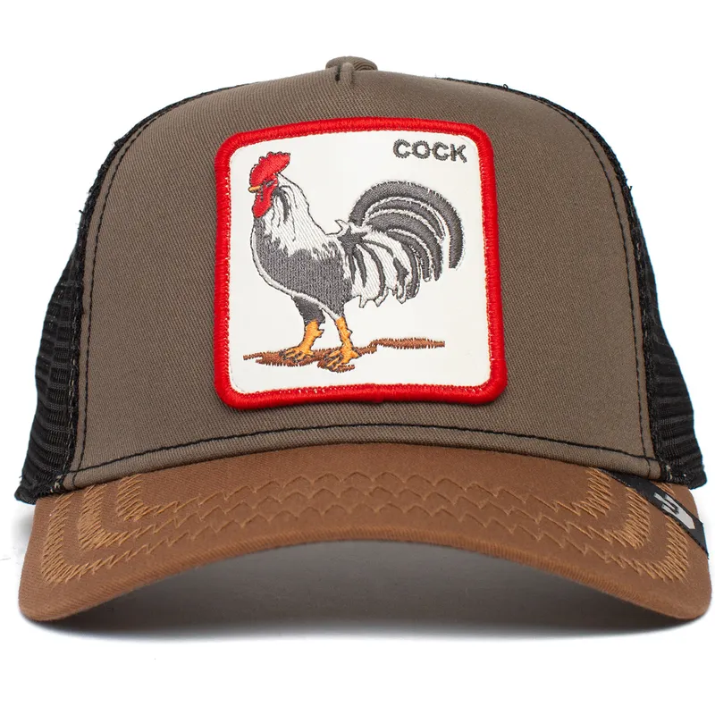 cappelli-curva-marrone-snapback-the-farm-di-goorin-bros