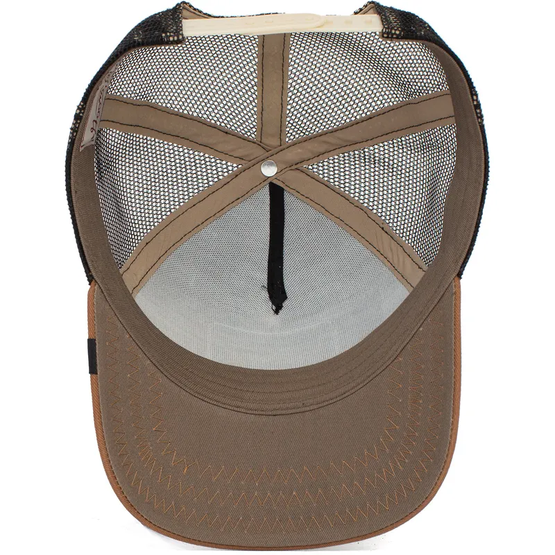 cappelli-curva-marrone-snapback-the-farm-di-goorin-bros