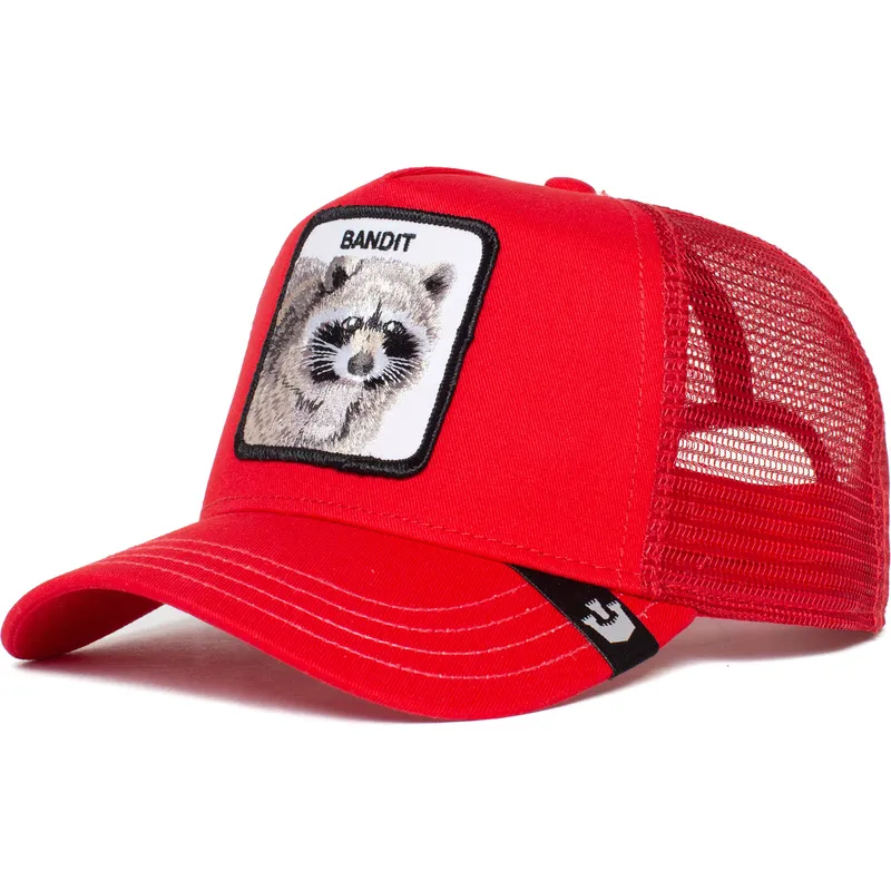 cappelli-curva-rosso-snapback-the-farm-di-goorin-bros