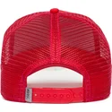 cappelli-curva-rosso-snapback-the-farm-di-goorin-bros