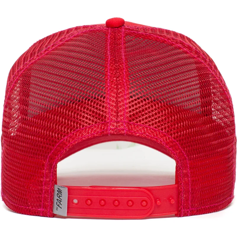 cappelli-curva-rosso-snapback-the-farm-di-goorin-bros