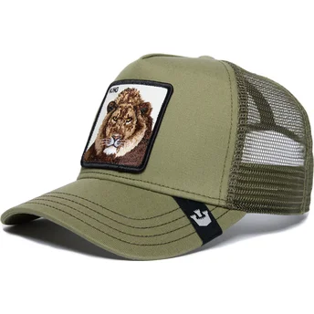 gorra-trucker-verde-leone-the-king-lion-the-farm-di-goorin-bros