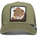 gorra-trucker-verde-leone-the-king-lion-the-farm-di-goorin-bros