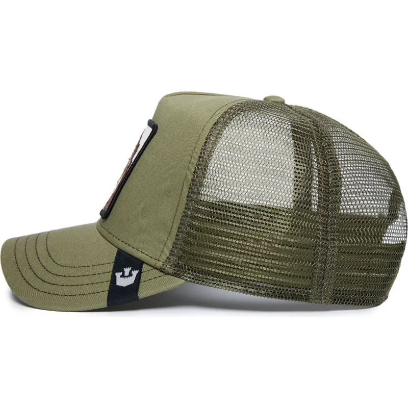 cappelli-curva-verde-snapback-the-farm-di-goorin-bros cappelli-curva-verde-snapback-the-farm-di-goorin-bros