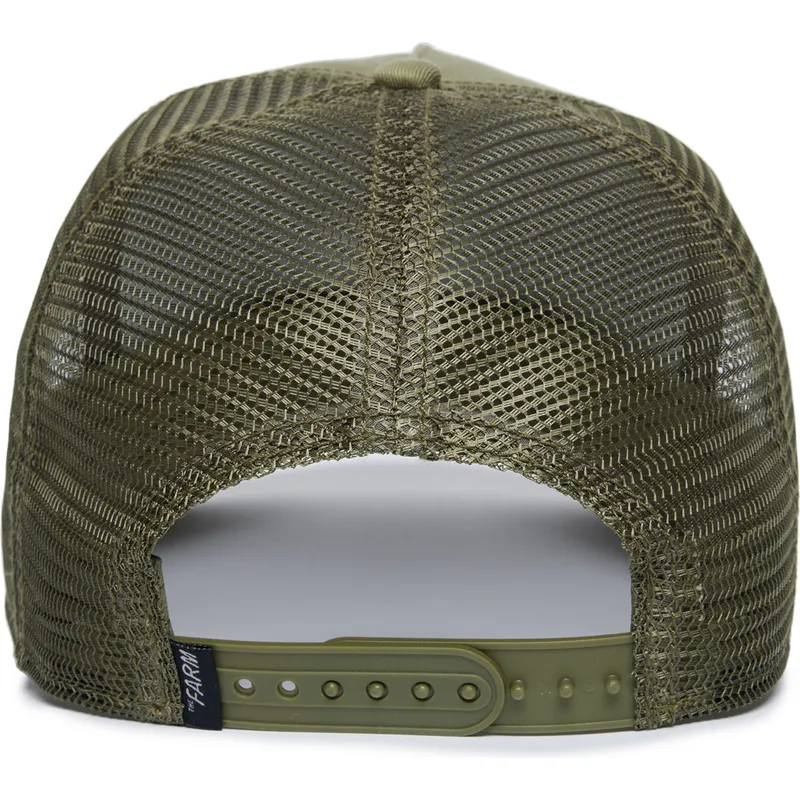 cappelli-curva-verde-snapback-the-farm-di-goorin-bros cappelli-curva-verde-snapback-the-farm-di-goorin-bros