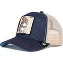 cappelli-curva-blu-marino-snapback-the-farm-di-goorin-bros