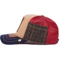 gorra-trucker-marrone-e-blu-navy-asino-detention-seeker-ass-play-the-farm-di-goorin-bros