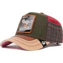 cappellino-trucker-verde-e-marrone-coccodrillo-trunchbull-ass-play-the-farm-di-goorin-bros
