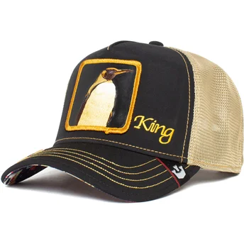 cappello-trucker-nero-pinguino-king-quart-major-casino-the-farm-di-goorin-bros