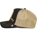 cappelli-curva-nero-snapback-the-farm-di-goorin-bros