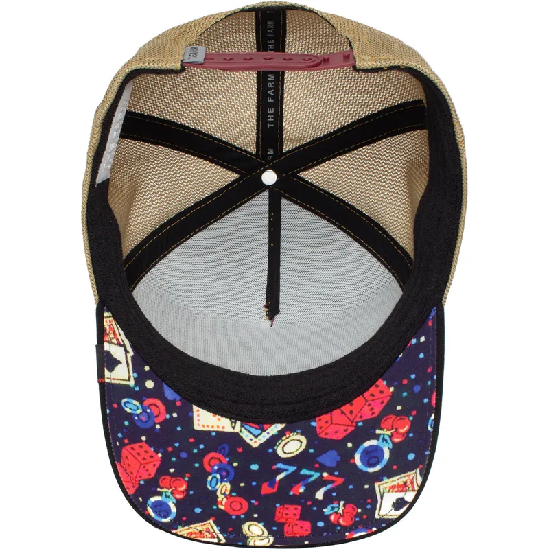 cappelli-curva-nero-snapback-the-farm-di-goorin-bros