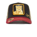 gorra-trucker-nera-e-rossa-leona-queen-carte-blanche-casino-the-farm-di-goorin-bros