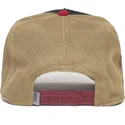 cappellino-trucker-nero-e-rosso-leonessa-queen-carte-blanche-casino-the-farm-di-goorin-bros