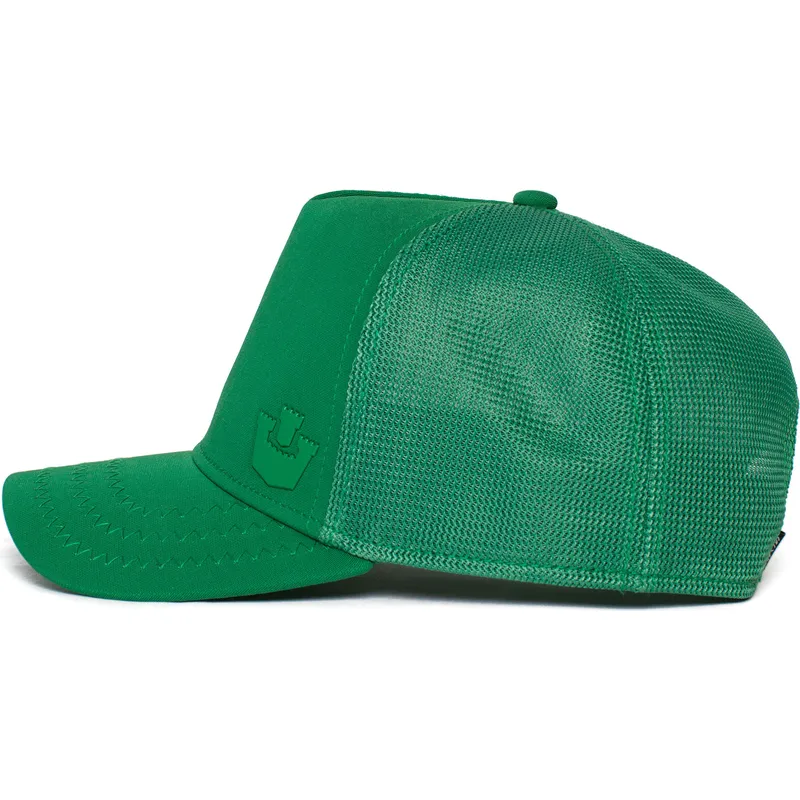 cappellino-trucker-verde-gateway-di-goorin-bros
