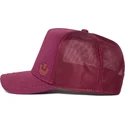 cappelli-curva-rosso-snapback-the-farm-di-goorin-bros
