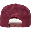 cappelli-curva-rosso-snapback-the-farm-di-goorin-bros