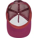 cappelli-curva-rosso-snapback-the-farm-di-goorin-bros