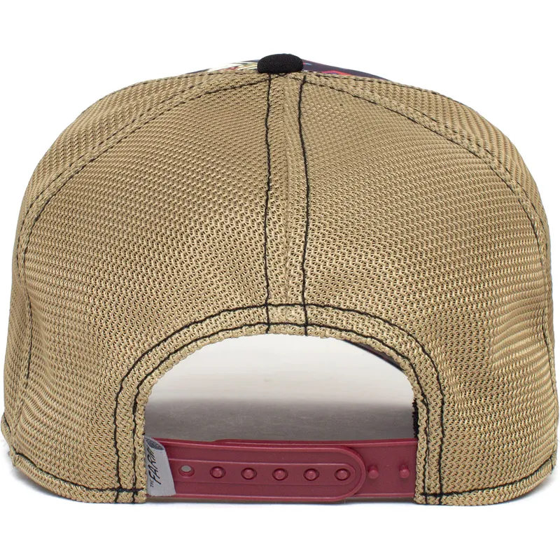 cappelli-curva-multicolore-snapback-the-farm-di-goorin-bros