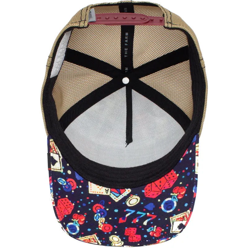 cappelli-curva-multicolore-snapback-the-farm-di-goorin-bros