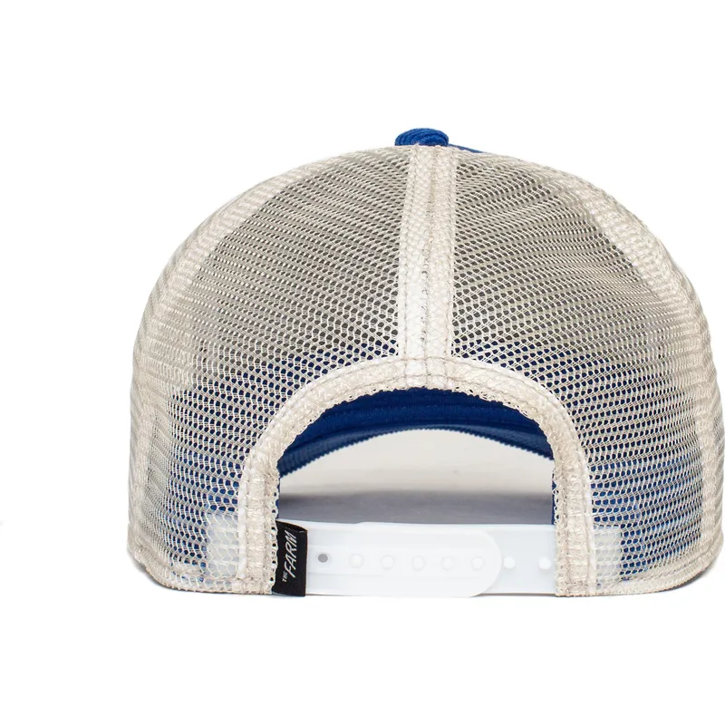 cappellino-trucker-blu-e-bianco-cavallo-sly-stallione-corduroy-the-farm-di-goorin-bros