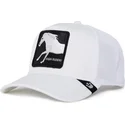 cappellino-trucker-bianco-cavallo-platinum-high-the-farm-di-goorin-bros