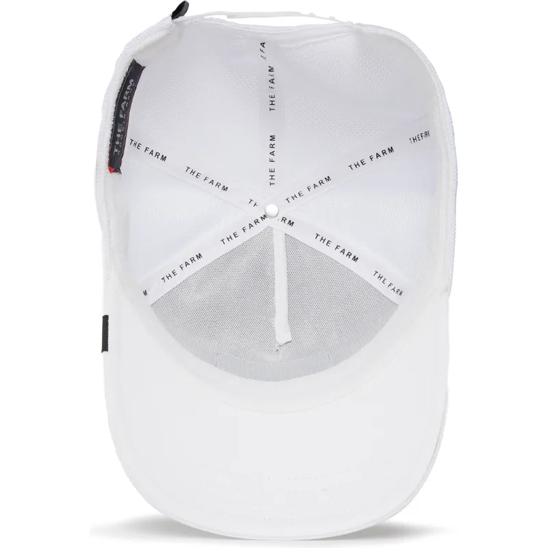 cappellino-trucker-bianco-cavallo-platinum-high-the-farm-di-goorin-bros