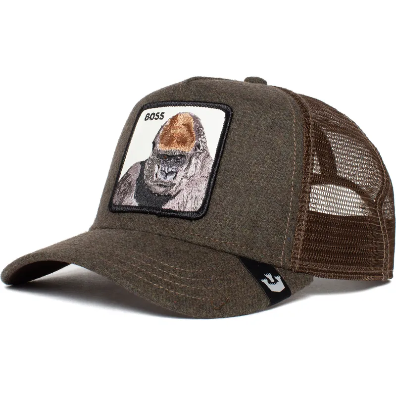 Cappello Camionista Goorin The Farm First Ass, Turchese Con Asino, Taglia Unica