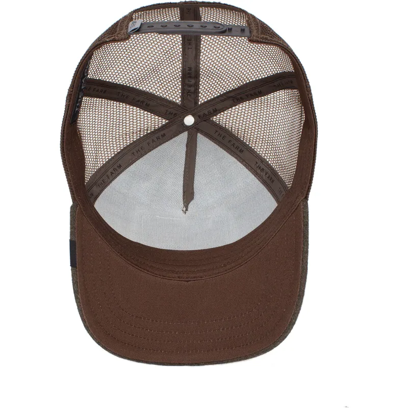 cappelli-curva-marrone-snapback-the-farm-di-goorin-bros