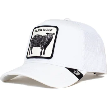 Cappellino trucker bianco pecora Platinum Sheep The Farm di Goorin Bros.