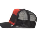 cappellino-trucker-rosso-e-nero-con-aquila-freedom-ski-free-the-farm-di-goorin-bros