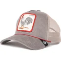 gorra-trucker-grigia-gallo-cock-the-arena-corduroy-the-farm-di-goorin-bros