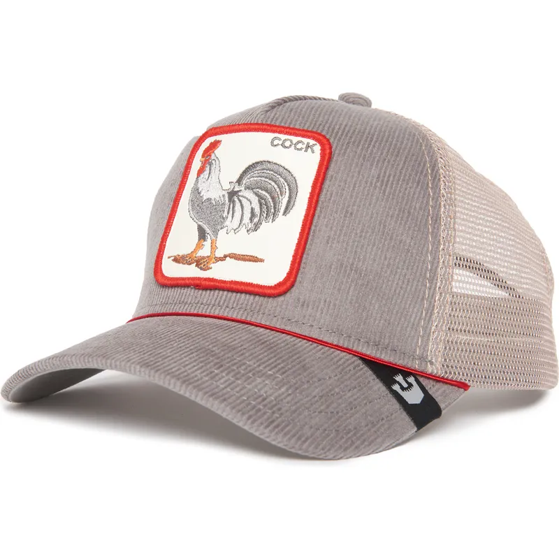 cappelli-curva-grigio-snapback-the-farm-di-goorin-bros