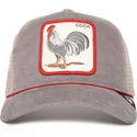 gorra-trucker-grigia-gallo-cock-the-arena-corduroy-the-farm-di-goorin-bros