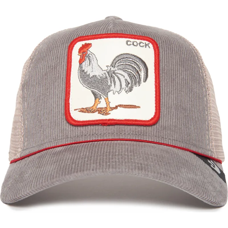 cappelli-curva-grigio-snapback-the-farm-di-goorin-bros