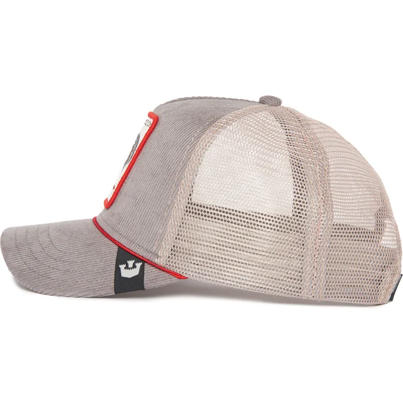 cappelli-curva-grigio-snapback-the-farm-di-goorin-bros