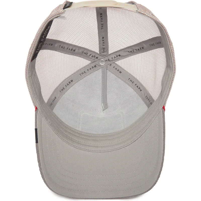 cappelli-curva-grigio-snapback-the-farm-di-goorin-bros