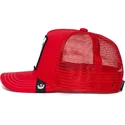 gorra-trucker-rossa-per-bambino-procione-sticky-bandit-the-farm-di-goorin-bros