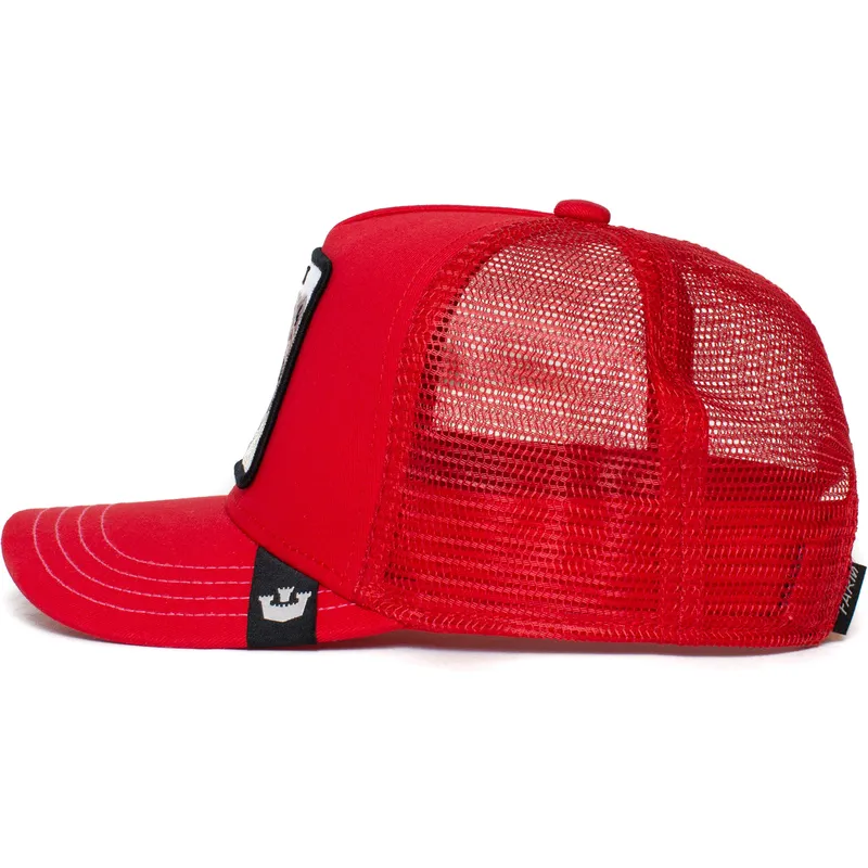 cappelli-curva-rosso-snapback-per-bambino-the-farm-di-goorin-bros cappelli-curva-rosso-snapback-per-bambino-the-farm-di-goorin-bros