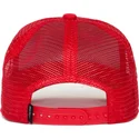 cappellino-trucker-rosso-per-bambino-procione-sticky-bandit-the-farm-di-goorin-bros