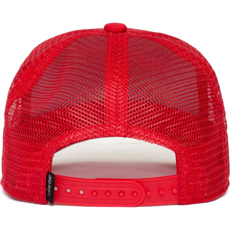 cappelli-curva-rosso-snapback-per-bambino-the-farm-di-goorin-bros cappelli-curva-rosso-snapback-per-bambino-the-farm-di-goorin-bros