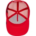 cappellino-trucker-rosso-per-bambino-procione-sticky-bandit-the-farm-di-goorin-bros