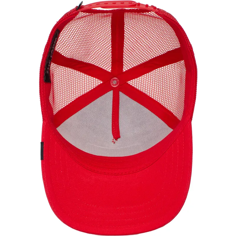 cappelli-curva-rosso-snapback-per-bambino-the-farm-di-goorin-bros cappelli-curva-rosso-snapback-per-bambino-the-farm-di-goorin-bros
